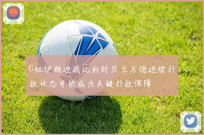 G组伊朗迎战比利时贝兰万德连续扑救状态可能成为关键扑救保障